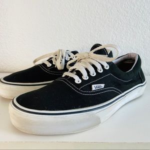 Blacks Classic vans with laces